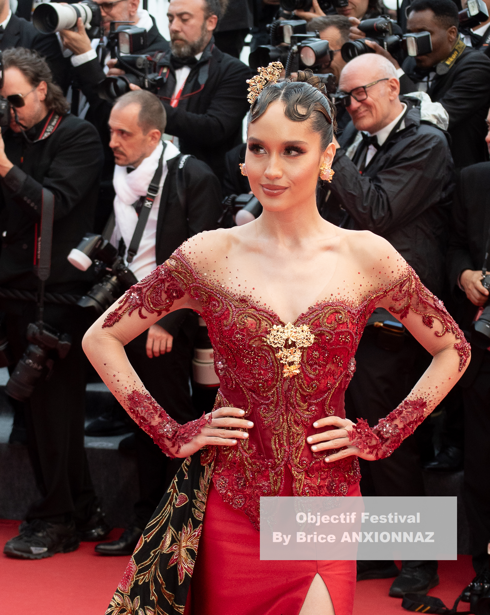 Photo de Leonie Hanne -  Cannes 2025 : Eddington lors de l'événement à Cannes2025-Eddington le 16 May 2025 par Brice ANXIONNAZ (Objectif Festival)